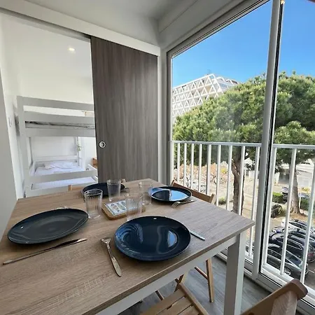 Le Palais Maya - Lumineux - Wifi Appartement La Grande Motte
