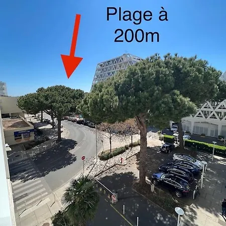 Le Palais Maya - Lumineux - Wifi Appartement La Grande Motte