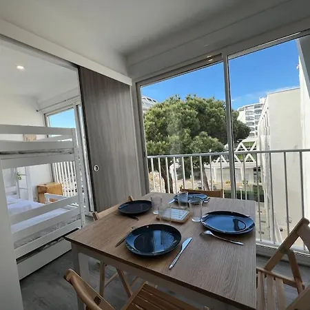 Le Palais Maya - Lumineux - Wifi La Grande-Motte