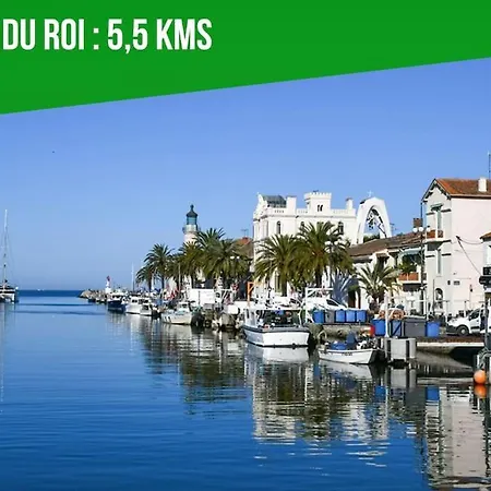 Le Palais Maya - Lumineux - Wifi La Grande-Motte